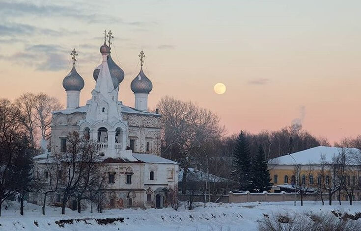 Церковь Иоанна Златоуста Вологда