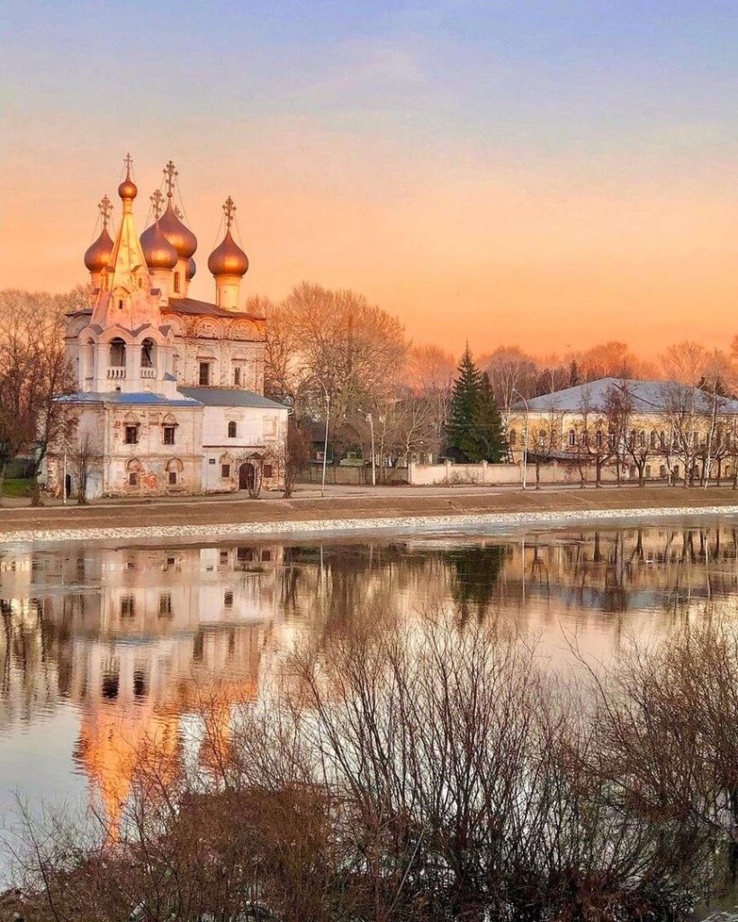 Церковь святителя Иоанна Златоуста Вологда