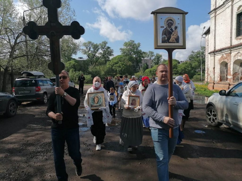 Вологда Церковь Златоуста